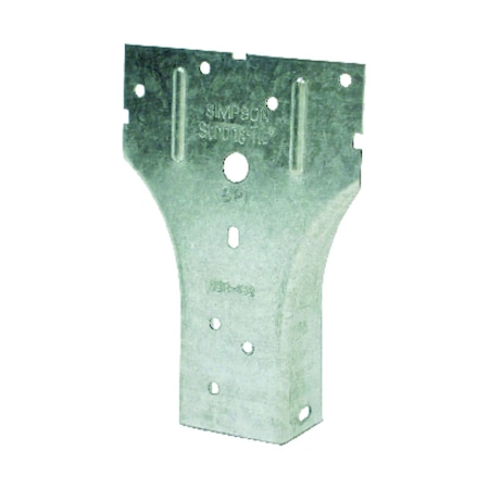 Simpson Strong-Tie Simpson Strong-Tie 5-1/16 in. H X 1 in. W X 3.5 in. L Galvanized Steel Stud Plate SP1